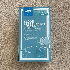 NWT Medline Blood Pressure Kit with Stethoscope